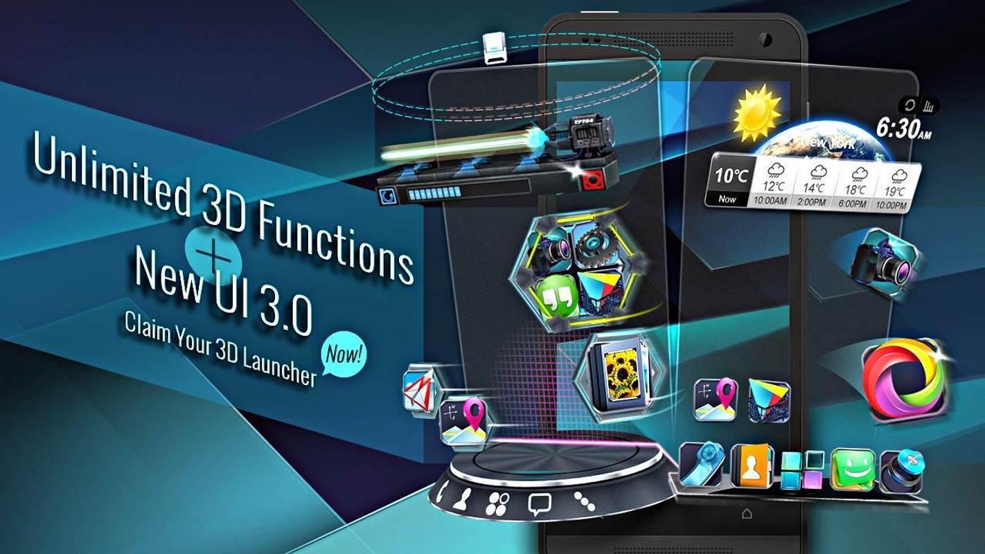 Next Launcher 3d Shell Free Download