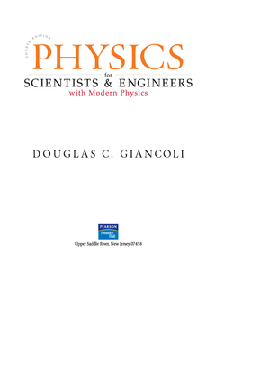 Physics for scientists and engineers 4th edition pdf download full